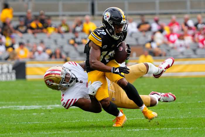 Deommodore Lenoir Steelers 2023